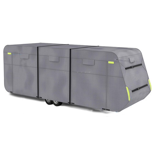 RV Cover Oxford Cloth Caravan Clothing Dustproof and Waterproof Camping Travel RV Dustproof and Waterproof Car Clothing