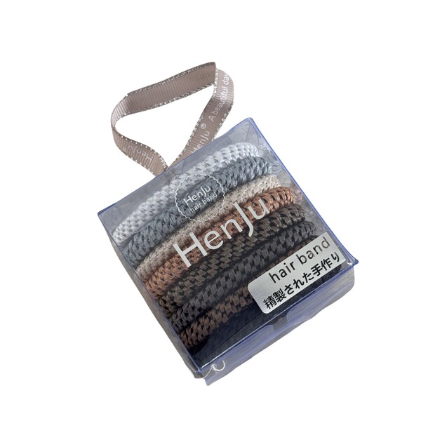 Base woven elastic hair rope