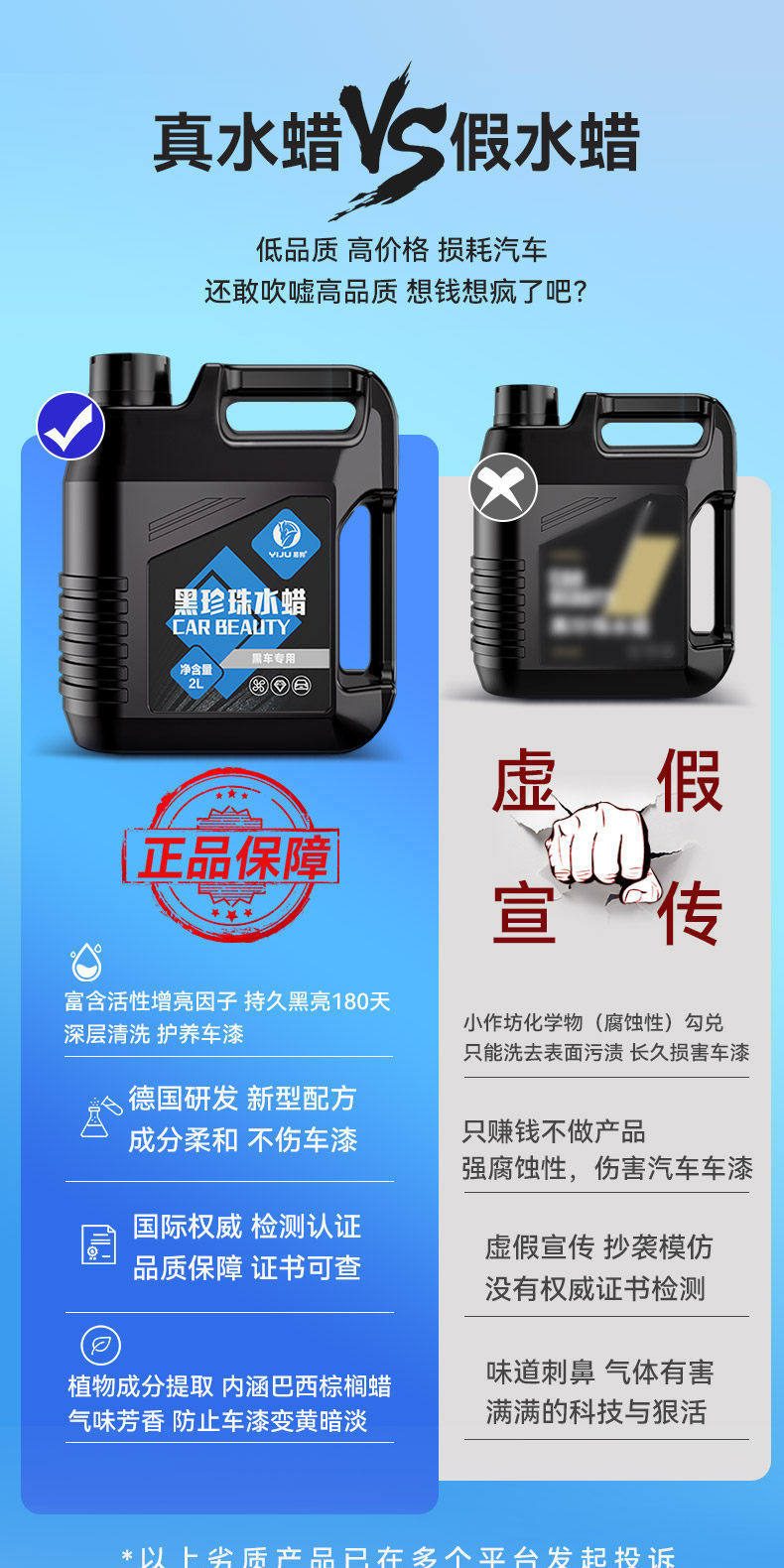 Car wash foam liquid, water wax, specialized for black cars, powerful stain remover, coating dissolving cleaner, car washing tool set