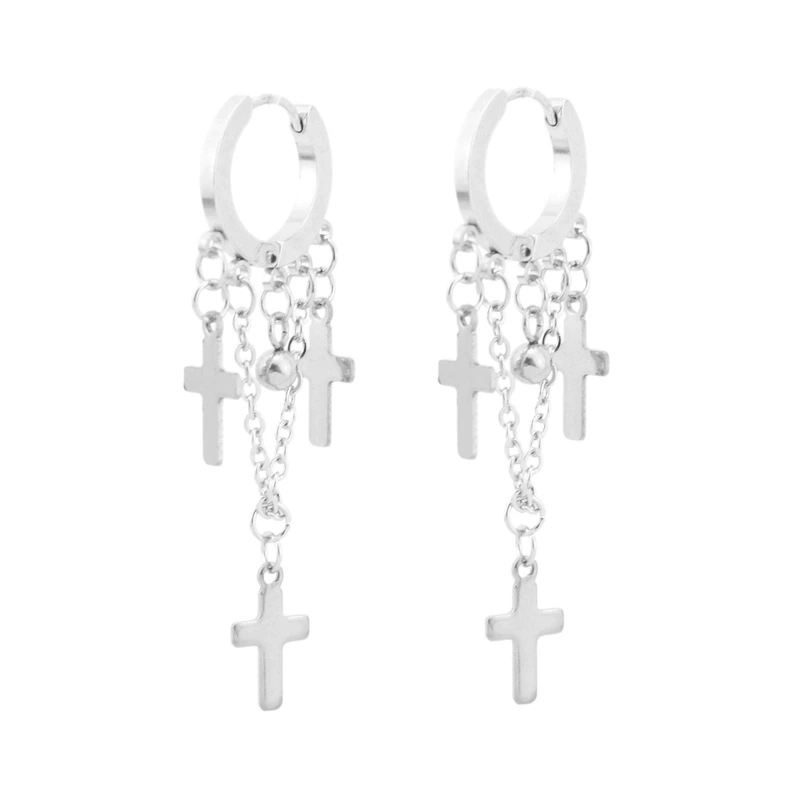 Серьги из нержавеющей стали, аксессуар, опт