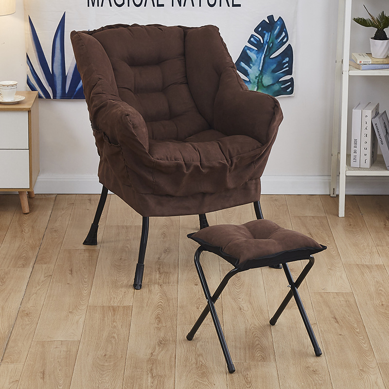 Sofá perezoso silla perezoso sofá silla de la computadora balcón dormitorio ocio silla trasera hogar perezoso silla