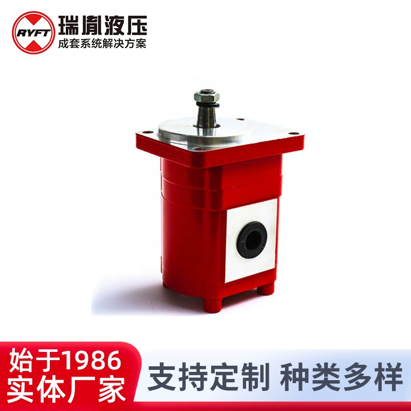 Заводские прямые продажи Rui Yi гидравлическое внешее зацепление зубчатых колес мотор высокой скорости