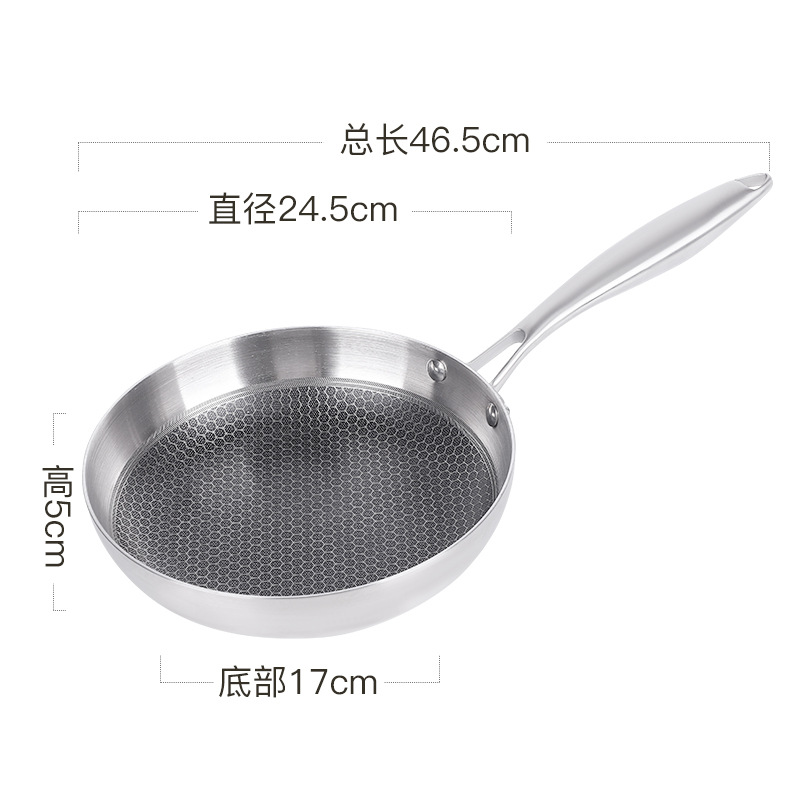 Nuevo tipo de panal de aluminio casero de aluminio antiadherente olla de aluminio regalo de reunión anual multifuncional práctica caja de regalo de aluminio