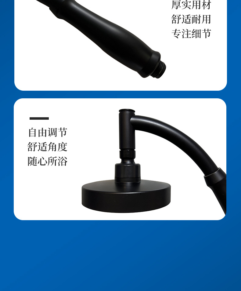 Large shower head, top shower head, pressurized bathroom heater, showerhead, water heater, pressurized rain shower, bath, flower sun-drying head set undefined
