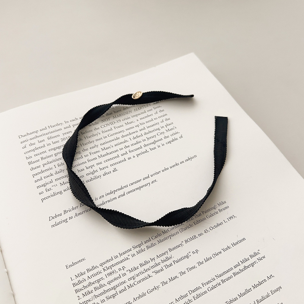 Diadema en espiral de color dopamina de primavera y verano para mujer 2025 nuevo estilo de salida de borde fino Diadema de sentido avanzado horquilla tocado