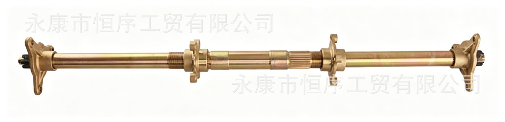Atv Small Dinosaur Big Bull Beach Vehicle Modification Parts 110-250Cc Rear Axle Sprocket Hub Fixing Flange