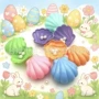 开口复活节儿童造型塑料盒