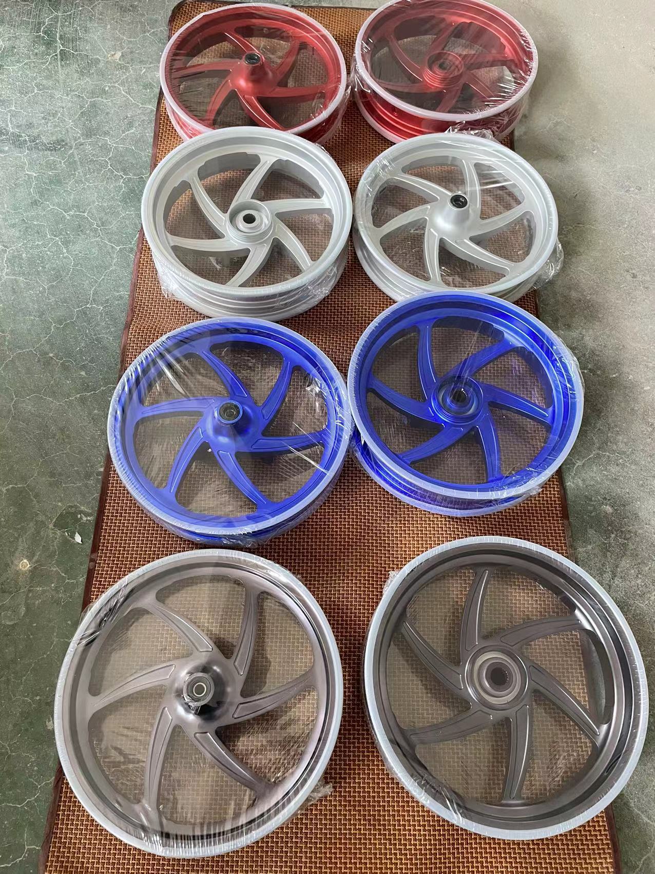 Motorcycle Haojue UHR Wheel Hub Factory Clearance