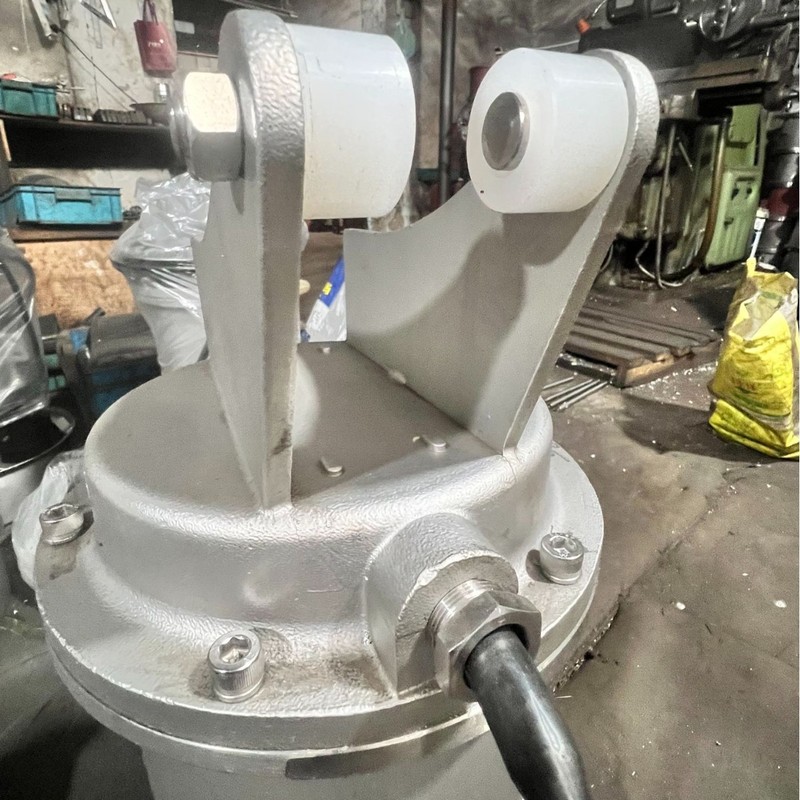 下水ミキサー QJB 水中ミキサー 下水ミキサー 低速プッシュフロー工場 ステンレス鋼|undefined
