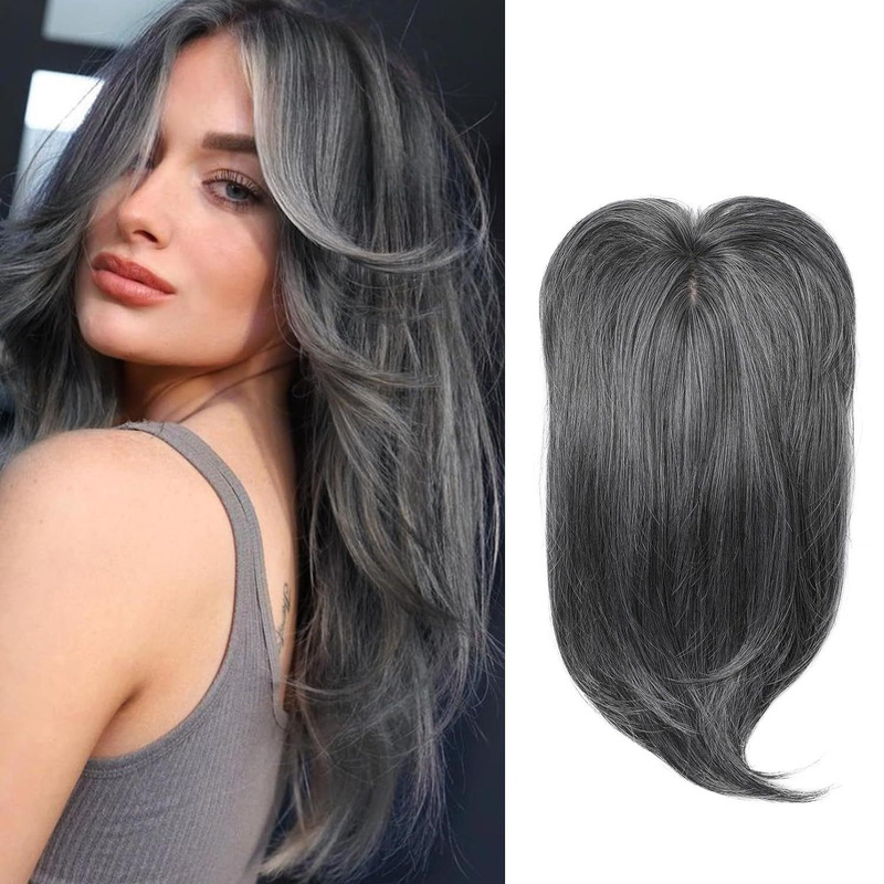 Cross-Border Foreign Trade Hairpiece, Synthetic Fiber Hairpiece, Round Top Hairpiece, Bangs Hairpiece, Xuchang Wig Cross-Border Foreign Trade Hairpiece, Synthetic Fiber Hairpiece, Round Top Hairpiece, Bangs Hairpiece, Xuchang Wig