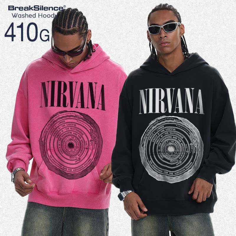 2025 Autumn/Winter Nirvana Annual Ring American Retro Trendy Sweatshirt Unisex Autumn/Winter New High Street Hooded Jacket 2025 Autumn/Winter Nirvana Annual Ring American Retro Trendy Sweatshirt Unisex Autumn/Winter New High Street Hooded Jacket