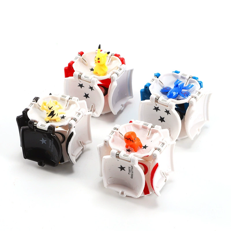 Игрушка Покемон Pet Pet, монстр для прикосновения, можно переворачивать, с шаром и куклой Пикачу