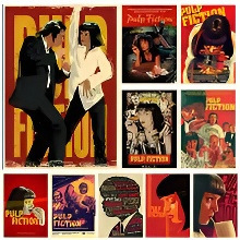 Classic Movie Posters Kraft Paper Room Decor Art Wall Paint