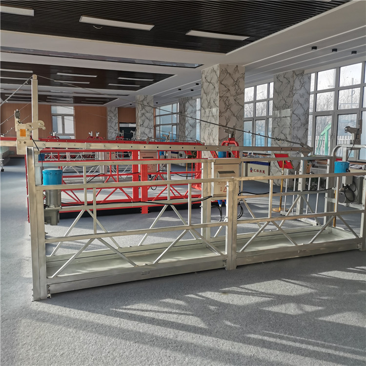 高空施工电动吊篮_汇洋高空作业吊篮_内江出售吊篮