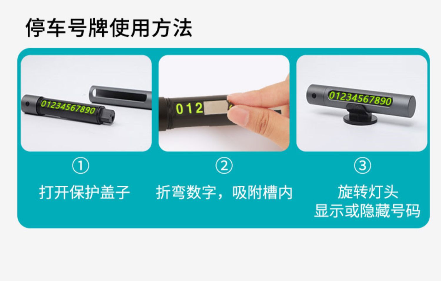 Car Window Breaker Four-In-One Multi-Functional Safety Hammer Parking Sign Breaker Glass Window Artifact Rescue Escape
