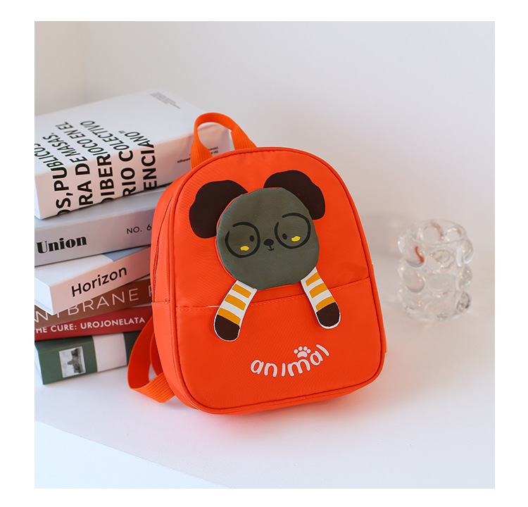 Fashion Children's Canvas Casual Cartoon Anime Small Backpackwholesale Nihaojewelry display picture 13