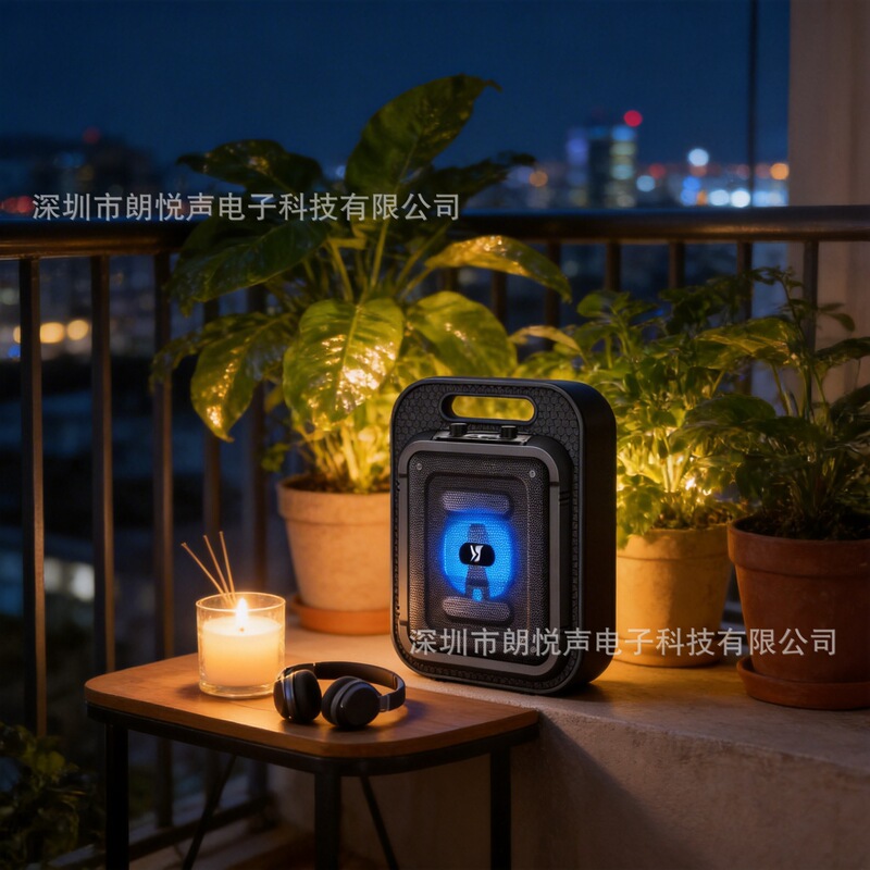Popular Square Dance Speaker with Fm/Usb/Bluetooth Three-In-One Outdoor Dj Party Speaker, Specifically for Camping and Vendor Use