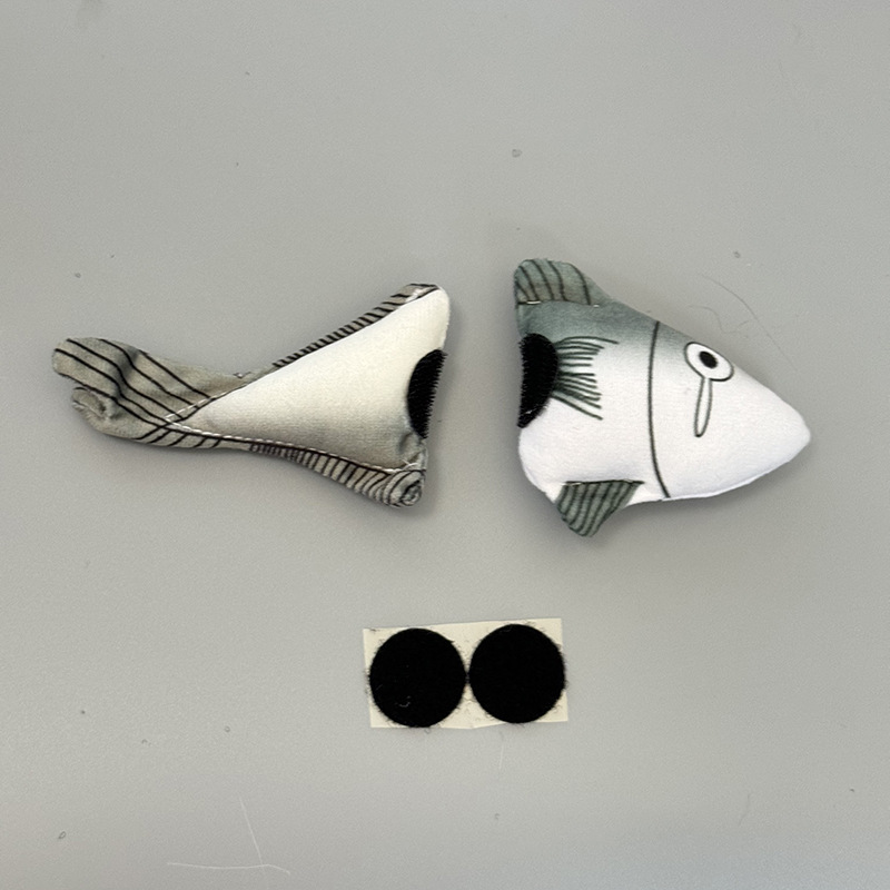 A salted fish helmet decoration quick release stickers motorcycle motorcycle helmet cat ears bear ears accessories salted fish wholesale