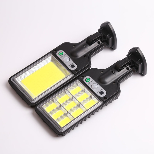New Solar Outdoor LED Garden Wall Lamp with Human Sensor, Garden Courtyard, Terrace, Garage Door Waterproof Safety Street Lamp