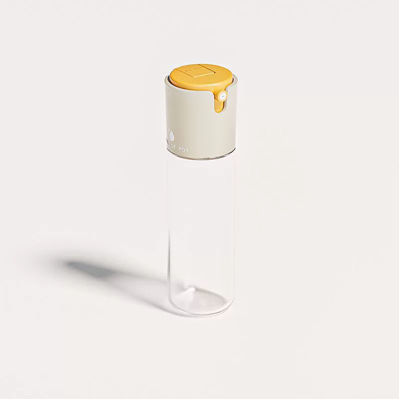 Стеклянный прозрачный dispensing масло 2 в 1, оптом