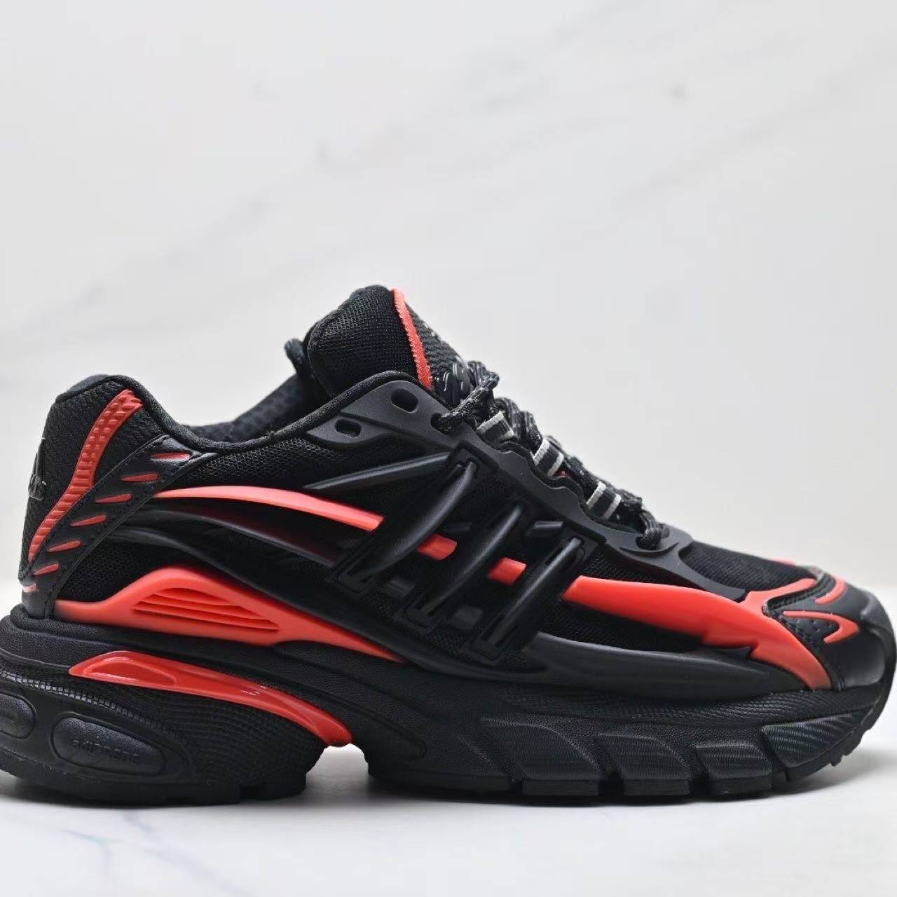 Versión transfronteriza de alta edición de los zapatos de medusa de la misma marca de Pharrell x Adistar, zapatos deportivos para hombres y mujeres