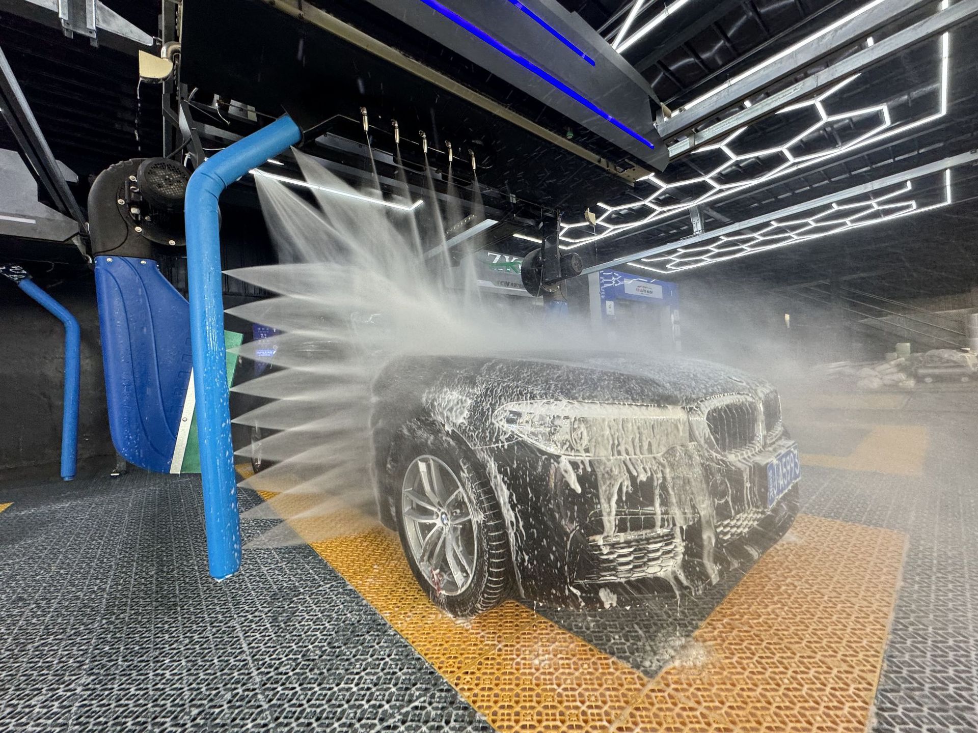 Intelligent full-automatic computer car washing machine large commercial 360 unmanned non-contact car washing machine integrated pro
