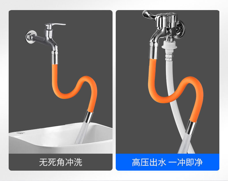 Universal faucet extender, universal type sink, splash-proof extended spout, washbasin extended water pipe undefined