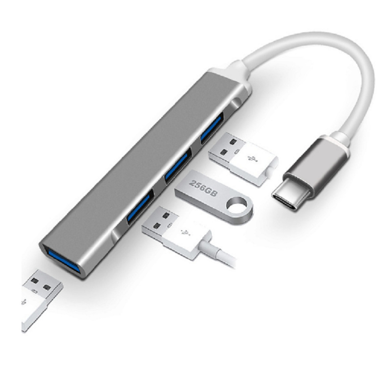 プロモーション低価格ハブ HUB USB3.0 拡張ドック 1 対 7 スプリッター 7 ポート ノートブック アルミニウム合金|undefined