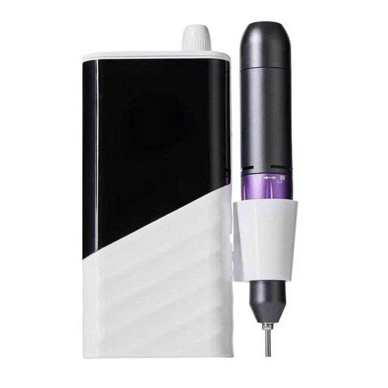 máquina de molienda de uñas japonesa pequeña máquina de molienda de uñas eléctrica portátil máquina de eliminación de uñas herramientas de manicuras transfronterizas