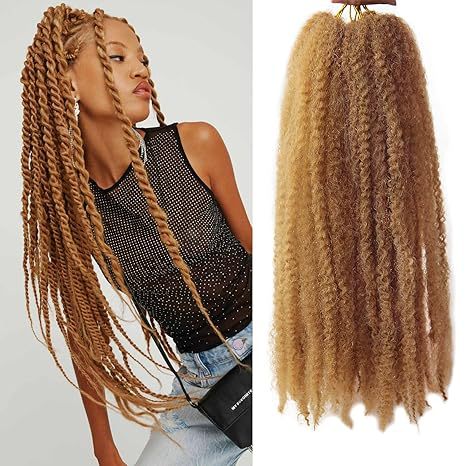 Pelucas grandes orugas africanas comercio exterior al por mayor hilo de fibra química aguja pelo esponjoso pequeño rollo multicolor Marley Hair