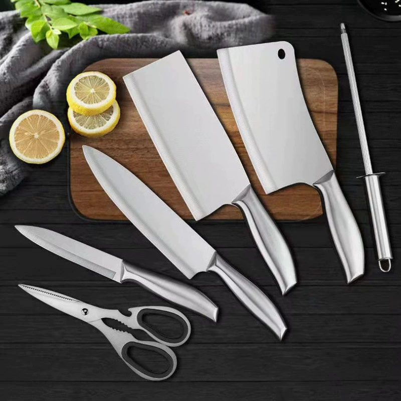 Острое кухонное нож Stainless steel, комплект, оптовая продажа, подарок на день рождения