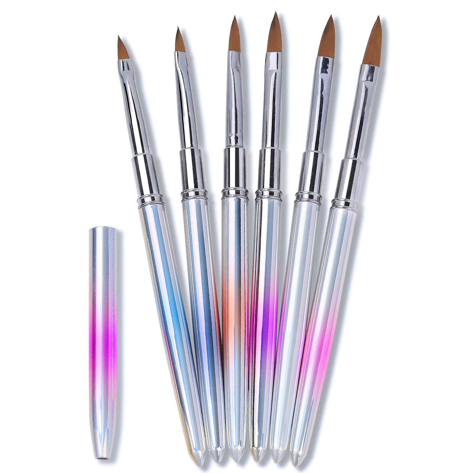 Basic Color Block Arylic Nail Pen 1 Piece display picture 1
