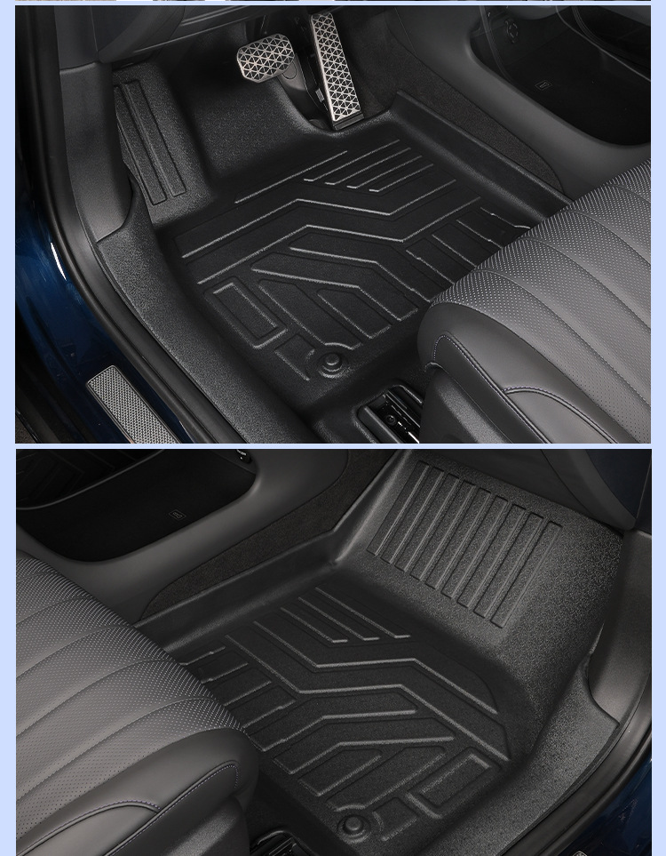 Suitable for Jietu Zongheng G700 Floor Mats Tpe2025 New Six-Seater Car Accessories Tpe Car Floor Mats