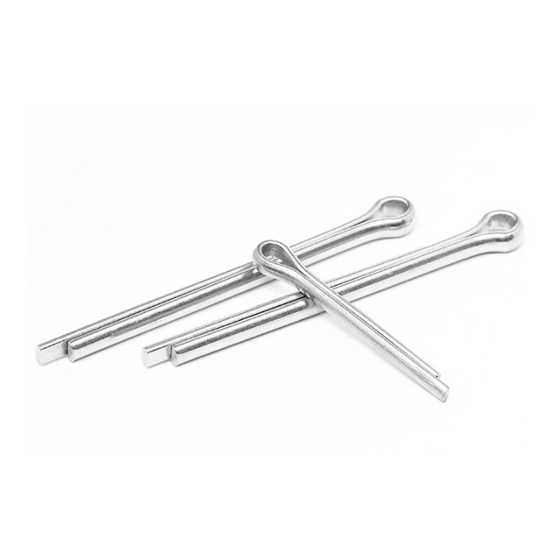 Pin abierto galvanizado de acero al carbono pin en forma de U pin