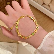 新中式麻将十三幺手串小众个性高级感手饰时尚潮流手链招财发财