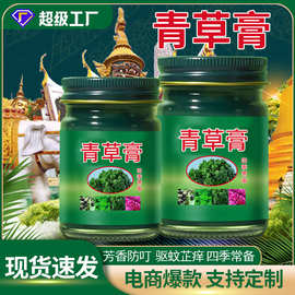 泰国青草膏50g户外蚊虫叮咬药膏薄荷清凉泰国老虎膏青草膏厂家