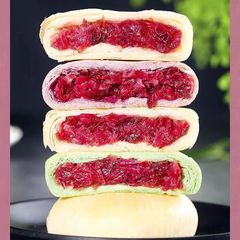 Xiangguan Fresh Flower Pastry 1500g Yunnan Specialty Gift Box Authentic Rose Pastry Snacks Spring Festival New Year Goodies for Gifting