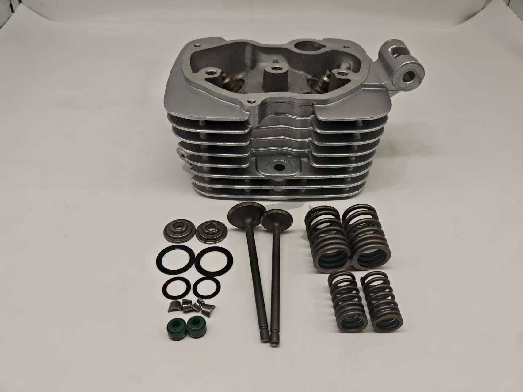 Motorcycle Parts Cylinder Head Assembly Cg150 Air-Cooled Dual-Row Cylinder Head Assembly Motorcycle Cylinder Head Component