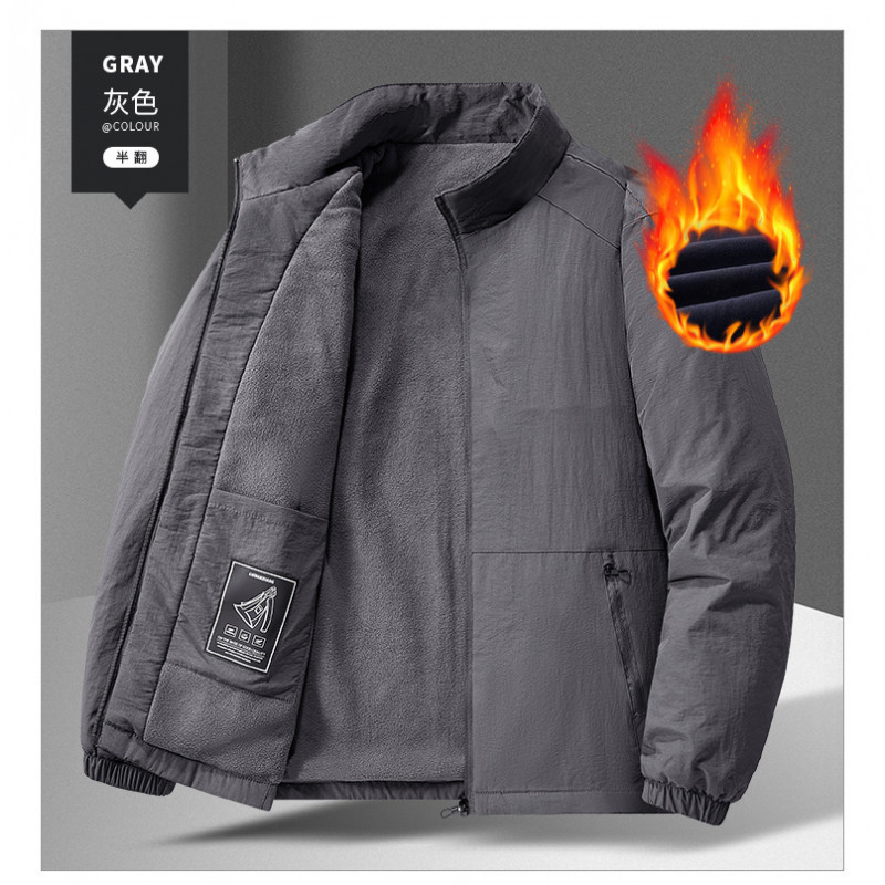 【Douyin】Factory Direct Sales 2025 Autumn and Winter Jacket, Loose-Fitting Korean Style with Multiple Pockets, Practical Design