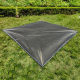Outdoor Thickened Portable Oversized Moisture-proof Floor Mat Wear-resistant UV-proof Floor Mat Awning Canopy Picnic Floor Mat
