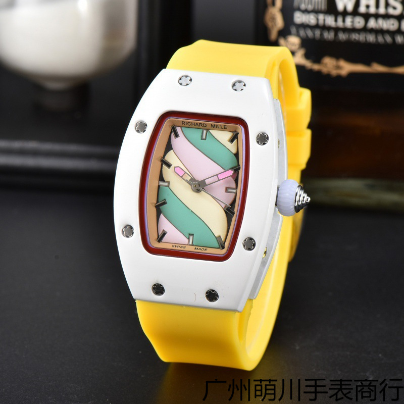 Richard Watch Women's Luxury 2023 New Fashion Women's Temperament Student Waterproof Wind Women's Watch