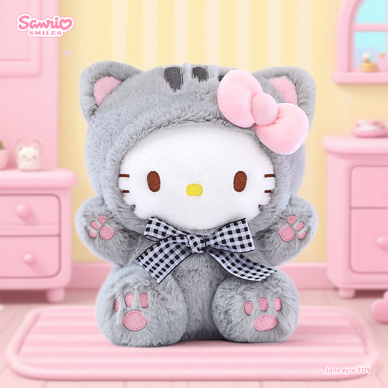 Hello Kitty Miau de invierno - Gris