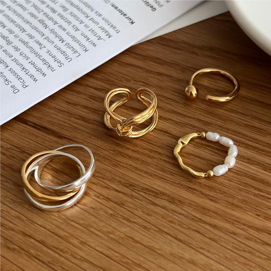 All Seasons Season Women'S Gender 925 Sterling Silver Circle Rings