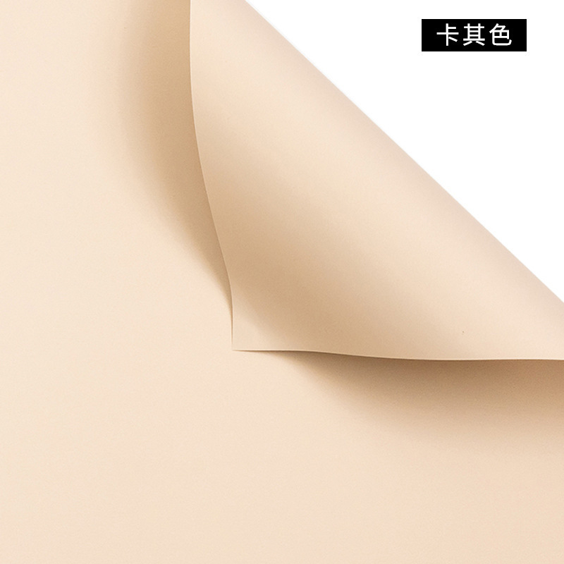 Papel de embalaje de ramo, papel de regalo de papel Ouya de dos colores, papel de regalo de flores, papel de bricolaje floral, papel de embalaje, papel de flores Han Su