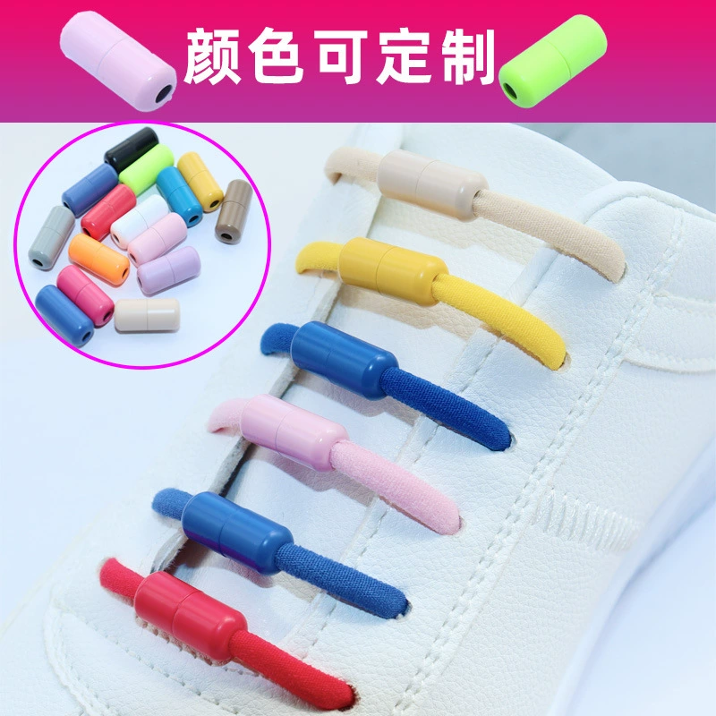 Shoelace buckle, accessory, shoelaces, capsule, set