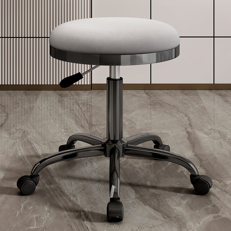 silla de dentista de estética elevadora polea de manicura silla giratoria silla de computadora silla de laboratorio maestro taburete