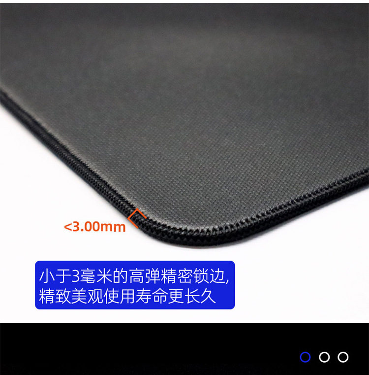 Sıfır kumaş mouse pad e-spor süper yumuşak kauçuk yumuşak sıfır kumaş mouse pad süper büyük FPS oyunu klas e-spor