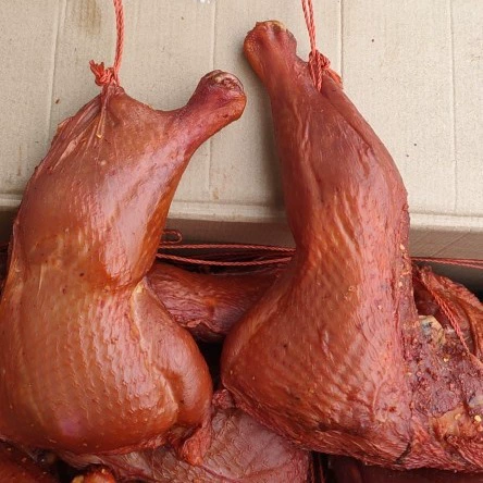 Сычуаньские фирменные копченые ножки индейки куриные ножки копченой утки