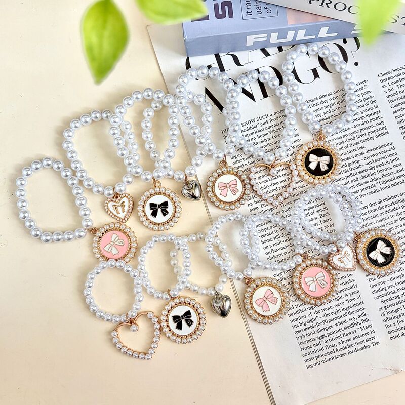 Creative Master Dog DIY Matching Decorative Pearl Heart Necklace Ring Doll Rose Doll Accessories Doll Accessories Creative Master Dog DIY Matching Decorative Pearl Heart Necklace Ring Doll Rose Doll Accessories Doll Accessories