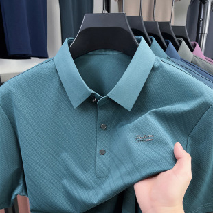 中老年爸爸短袖